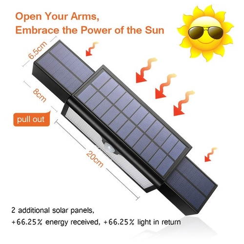 Zanflare LED Motion Sensor Yard Light Modern