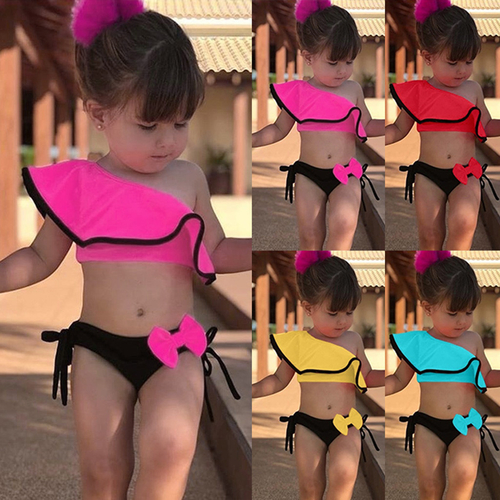 Children Swimwear Girls Beachwear baby swimwear