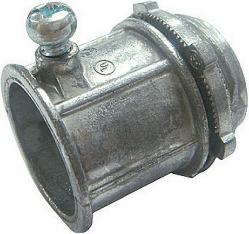 Gampak 49230 0.5 in. Emt Set Screw Connector - pack of 50