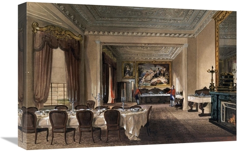 Global Gallery GCS-268470-22-142 22 in. The Dining Room, Osborne H