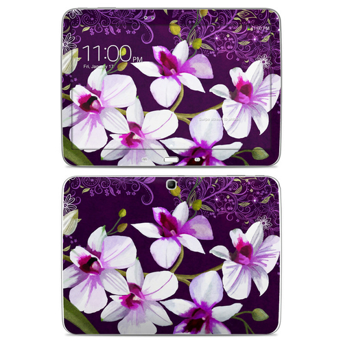 DecalGirl ST310-VLTWORLDS Samsung Galaxy Tab 3 10-1 Skin - Violet Worl