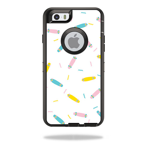 MightySkins OTDIP6-Ice Cream Boards Skin for Otterbox Defender iPhone 