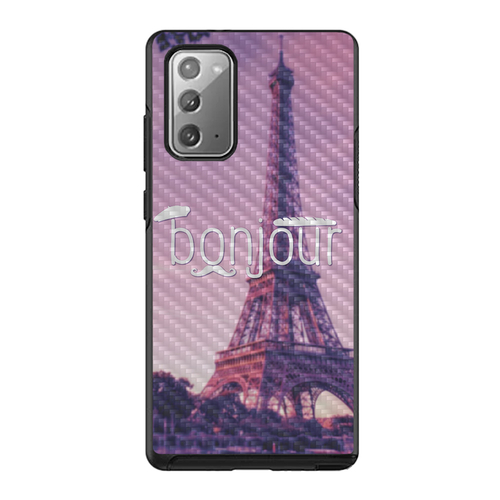 MightySkins CF-OTSSAGNO20-Bonjour Carbon Fiber Skin for Otterbox Symme