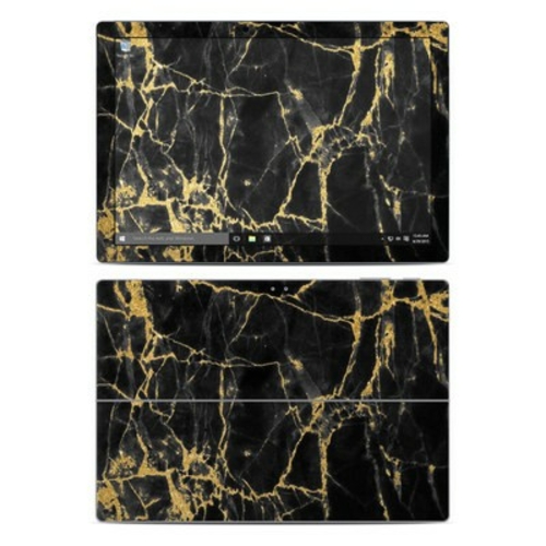 DecalGirl MSP4-BLACKGOLD Microsoft Surface Pro 4 Skin - Black Gold Mar