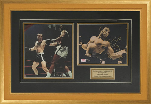 Main Muhammad Ali and George Chuvalo Double Photo image