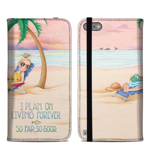 DecalGirl AIP6PFOC-SOFARSOGOOD Apple iPhone 6 Plus Folio Case - So Far