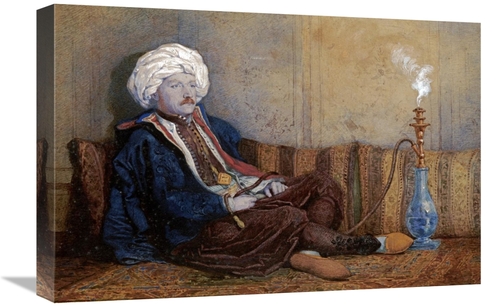 Global Gallery GCS-267905-22-142 22 in. Sir Thomas Phillips Art Print 