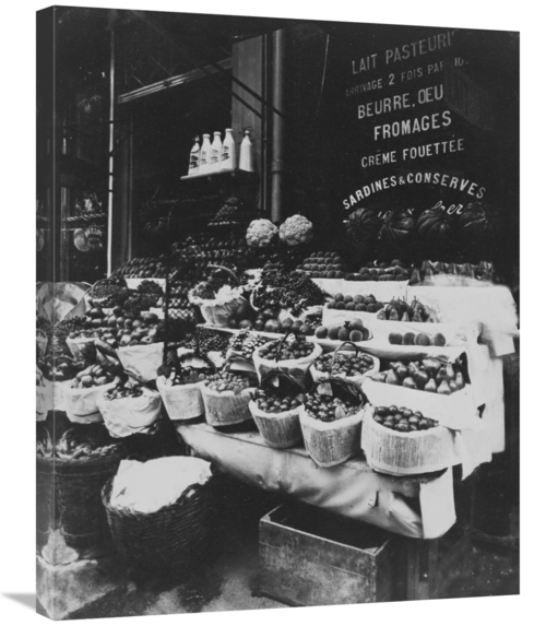 Global Gallery GCS-455106-30-142 30 in. Paris, 1908-1912 - Produce