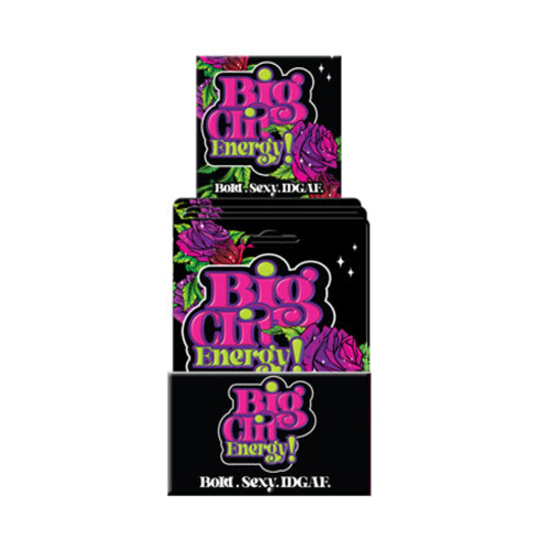 Big Clit Energy Female Enhancer 1 ct. 24-Piece Display