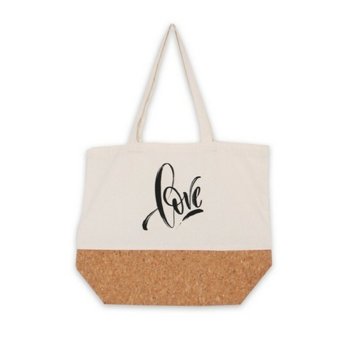 Multi-use Bag Love Versa Textile (15 x 36 x 45 cm)