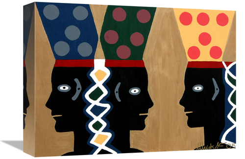 Global Gallery GCS-479186-1216-142 12 x 16 in. Egypt Ways Art Print - 