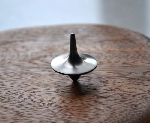 Inception Spinning Top Spin Accurate Prop Replica