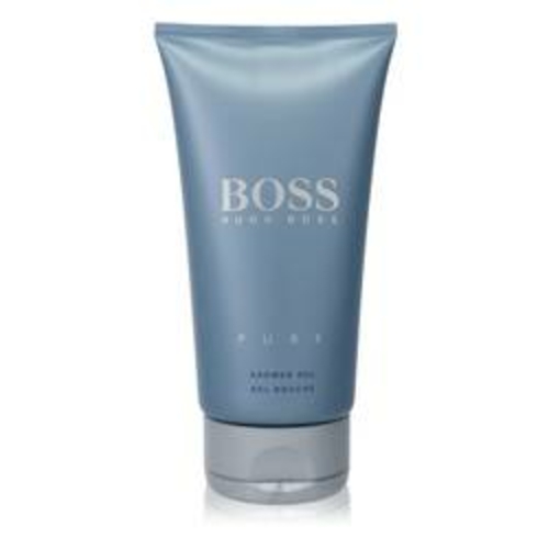 Boss Pure Shower Gel (unboxed) By Hugo Boss 5 oz Shower Gel