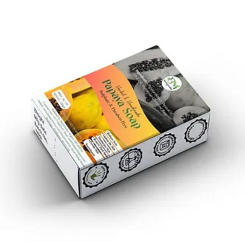 Pack Of 3 Herbal & Handmade - Papaya Soap