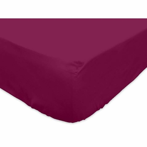 Fitted bottom sheet Soleil D Ocre Purple (160 x 200 cm)