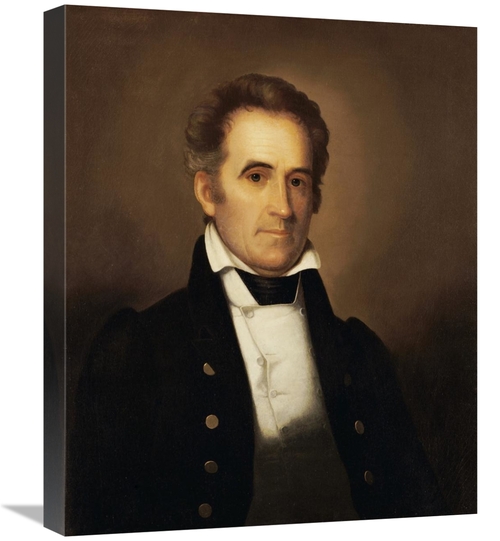 Global Gallery GCS-268370-22-142 22 in. Portrait of American Statesman