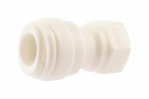 SharkBite 4809018 Push to Connect 0.37 x 0.25 in. Dia. FIP Threaded Ad