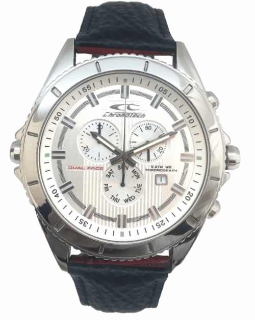 Chronothec CT7636L-02 watch man quartz