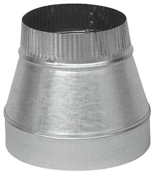 Imperial Manufacturing GV1750 7 x 5 in. Furnace Pipe Reducer