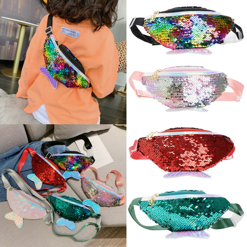 2019 Fashion Children Kids Girls Bags Sequin