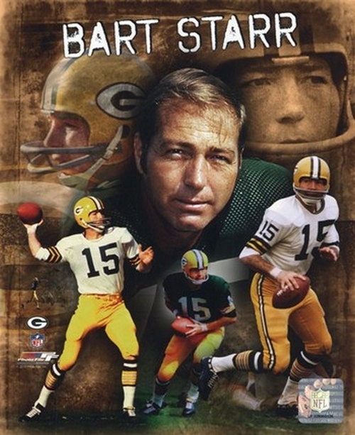 Photofile PFSAAMS04301 Bart Starr 2010 Portrait Plus Sports Photo - 8 
