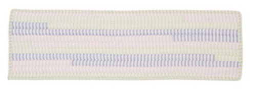 Colonial Mills TK78A008X028B Ticking Stripe- Dreamland Stair Tread - s