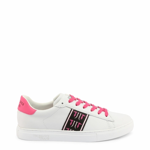 White Trussardi 79A00331_W618_White-pink