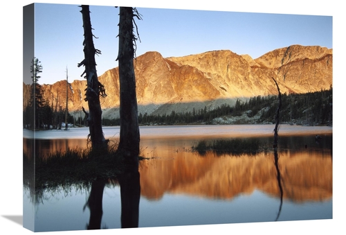 Global Gallery GCS-395990-1824-142 18 x 24 in. Medicine Bow Mountains&