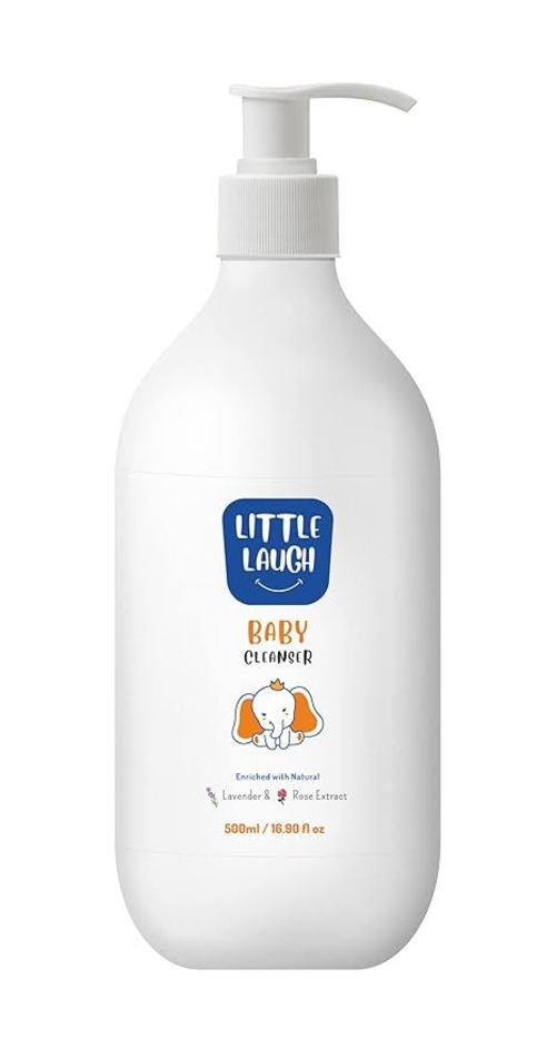 Baby Bodywash - Enriched with Lavender and Rose Extracts - 500ml -