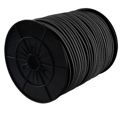 Coil Ferrestock Rubber Black 6 mm x 100 m