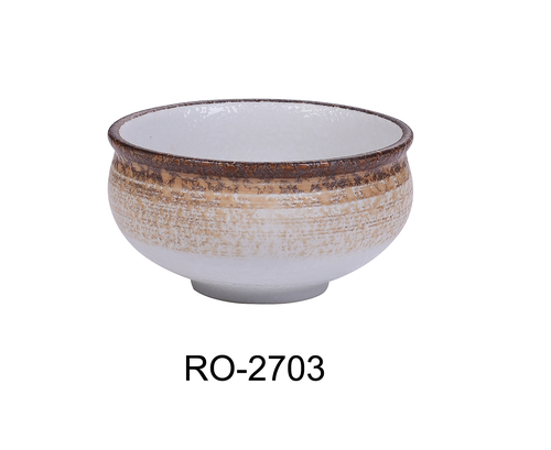 Yanco RO-2703 Rockeye-2 4 1/2" X 2 1/2" ONION SOUP CRACK 10 OZ