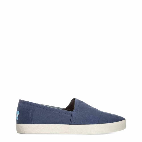 Blue TOMS CANVAS-NEWOS_10007052_BLUE