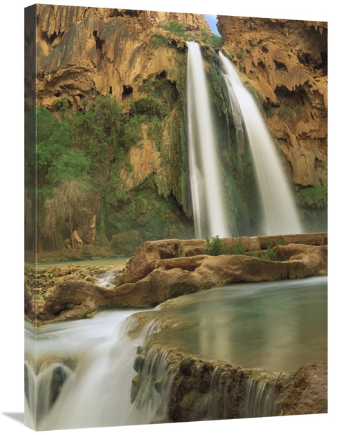 Global Gallery GCS-397217-2432-142 24 x 32 in. Havasu Creek, Lined