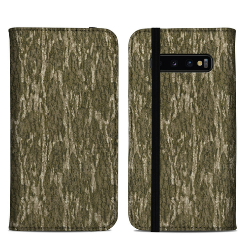 DecalGirl SGS10PFC-MOSSYOAK-BTL Samsung Galaxy S10 Plus Folio Case - N