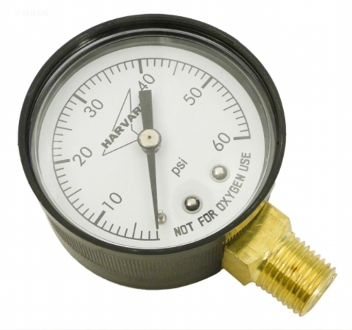 Granby Ippg602-4L Pressure Gauge .25In Mpt Lower