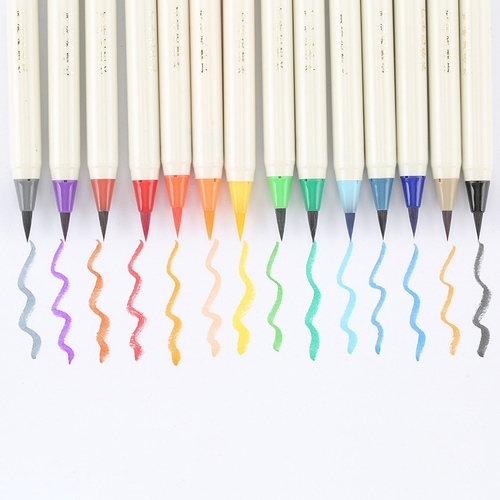 1PC Watercolor Ink Pen Marker Writing Brush