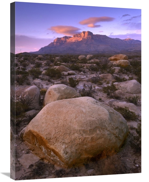 Global Gallery GCS-452157-2432-142 24 x 32 in. Boulder Field & El Capi