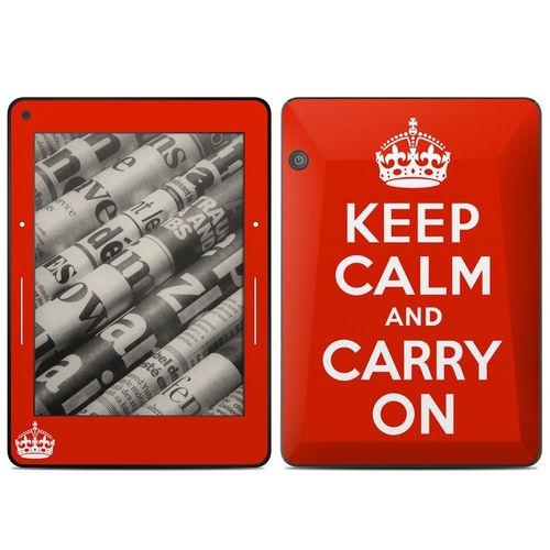 DecalGirl AKVG-KEEPCALM Amazon Kindle Voyage Skin - Keep Calm