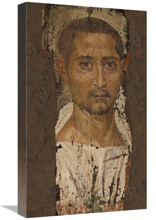 Global Gallery GCS-459948-22-142 22 in. Mummy Portrait of A Bearded Ma