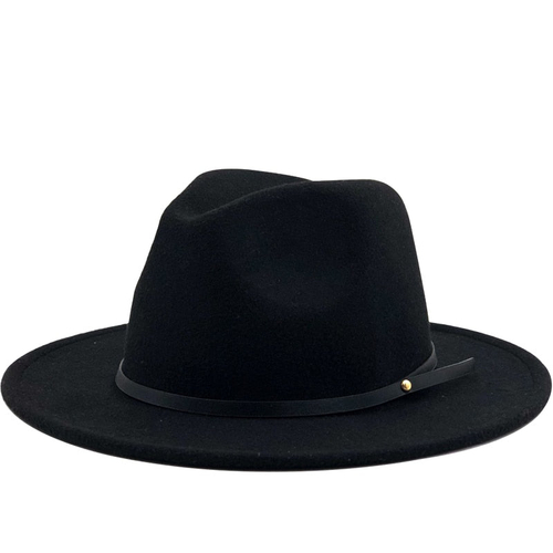 Women's Felt Fedora Hat - BEST SELLER!