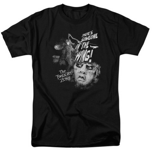 Trevco Twilight Zone-Someone On The Wing - Short Sleeve Adult 18-1 Tee
