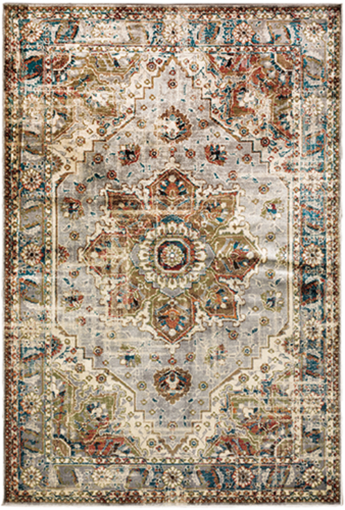 Oriental Weavers J205E3240305ST 7 ft. 10 in. x 10 ft. Juliette 205E3 I