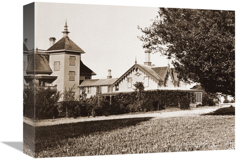 Global Gallery GCS-455361-16-142 16 in. Residence of Mr. Howard, S