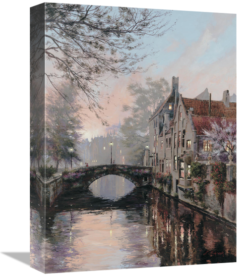 Global Gallery GCS-118332-1216-142 12 x 16 in. Bahama Shore Art Print 