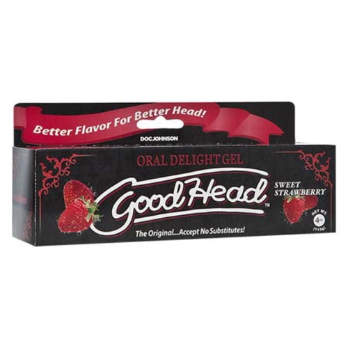 GoodHead - Oral Delight Gel - Strawberry