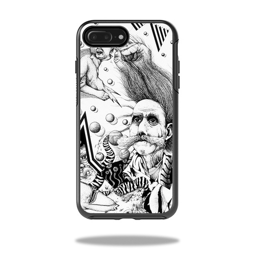 MightySkins OTSIP8PL-Disoriented Skin for Otterbox Symmetry iPhone Plu