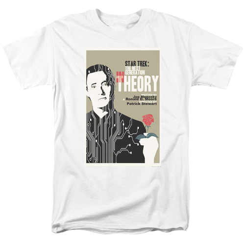 Trevco CBS2115-AT-6 Star Trek & Tng Season 4 Episode 25 Short Sleeve A