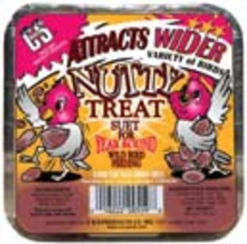 C & S Products Nutty Suet Treat 11.75 Ounces - CS12559