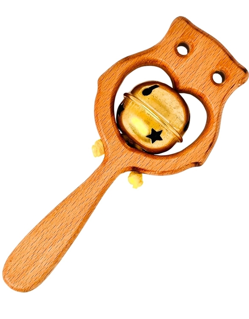 Non Toxic Wooden toys rattle gift set 0 2 years kids