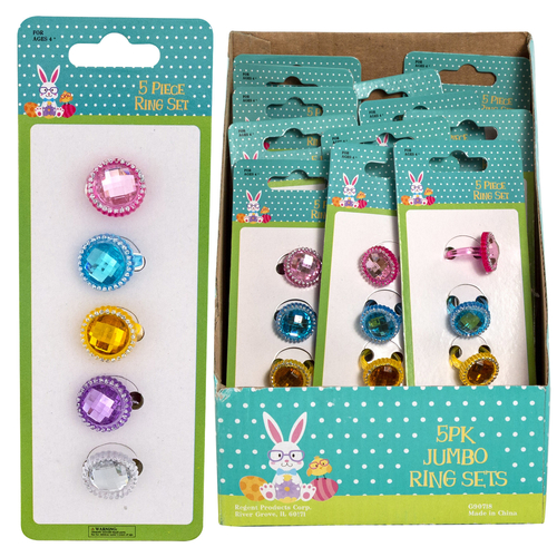 Ring Set 5 Pack